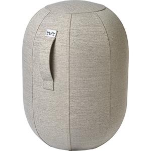 VLUV KAPSUL SOVA balanskruk M, zithoogte = 480 - 520 mm, polyester, zandbeige