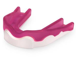 Brabo Mouthguard Wit-Roze