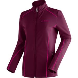 Maier Sports Funktionsshirt "Ximena", warme Damen Fleecejacke als Midlayer, ideal zum Skifahren