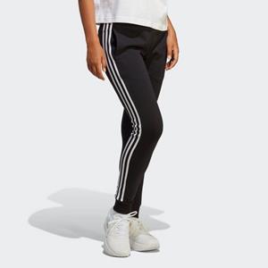 Adidas Sportswear Joggingbroek Essentials 3-strepen French Terry CUFFED broek (1-delig)