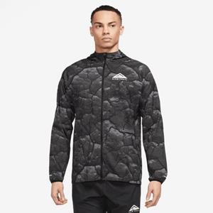Nike Laufjacke "MENS LIGHTWEIGHT ALLOVER PRINT TRAIL RUNNING JACKET"