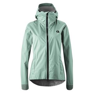 Gonso Fahrradjacke "Sura Plus", Damen Regenjacke wind- und wasserdicht, Radjacke mit Kapuze