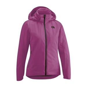 Gonso Fahrradjacke "Sura Therm", Damen Regenjacke wind- und wasserdicht, Radjacke mit Kapuze