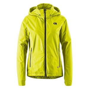 Gonso Fahrradjacke "Sura Therm", Damen Regenjacke wind- und wasserdicht, Radjacke mit Kapuze