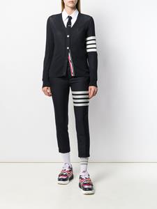Thom Browne Joggingbroek met zijstreep - Blauw