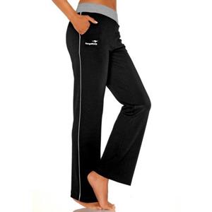 KangaROOS Relaxhose, mit breitem Bund, Loungewear