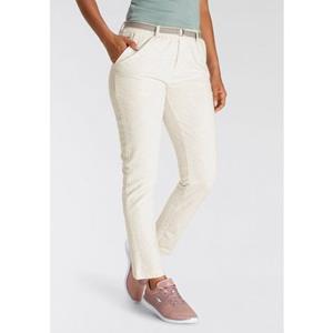 KangaROOS Jogger Pants, (2 tlg., mit Gürtel), im lässigen konfektionierten Look
