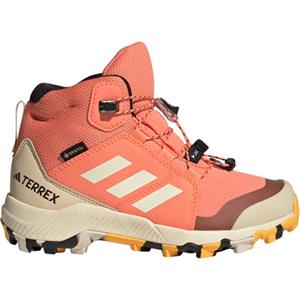 Adidas Outdoorschuhe TERREX MID GTX K  beige/orange 