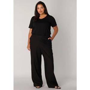 Base Level Curvy Linnen broek Yula