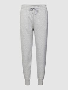 Sweatpants met logodetail, model 'Rival'
