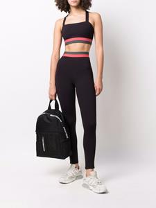 ERES Gestreepte sport-bh - Paars
