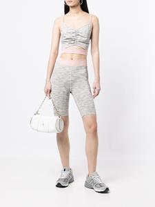 Onefifteen Cropped top - Grijs