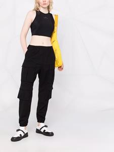 Moncler Top met vlakken - Zwart