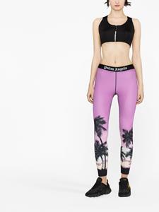 Off-White Sport-bh met logo - Zwart