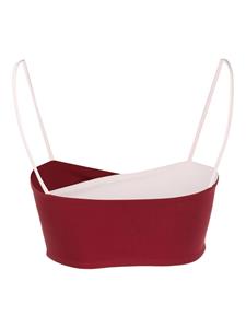 Live The Process Cropped top - Rood