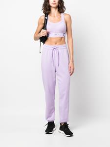 Adidas by Stella McCartney Sport-bh met diepe ronde hals - Paars