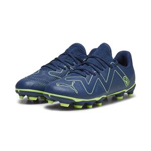 PUMA Future Play FG/AG Gear Up - Persian Blue/Groen Kids