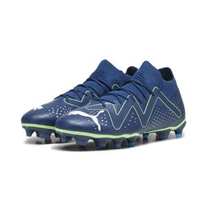 PUMA Future Match FG/AG Gear Up - Persian Blue/Wit/Groen