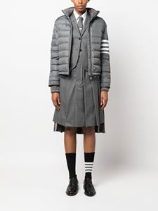 Thom Browne Ski-jack met trechterhals - Grijs