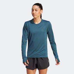 Run Icons Long-sleeve - Dames Track Tops