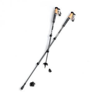 Silva  Trekking Poles Aluminum Cork - Trekkingstokken, grijs