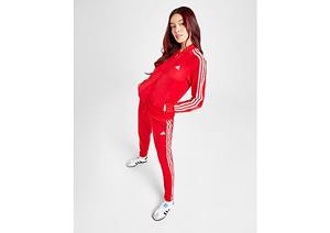 Adidas Essentials 3-Stripes Trainingspak - Better Scarlet / White- Dames