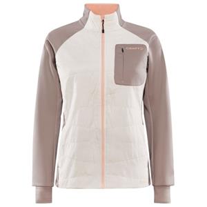 Craft  Women's Core Nordic Training Insulate Jacket - Langlaufjas, bruin