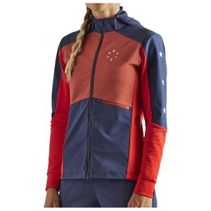 Maloja  Women's NeshaM. - Langlaufjas, blauw/rood