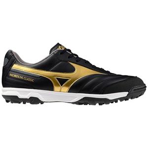 Mizuno Morelia Sala Classic TF Aurum - Zwart/Goud/Grijs