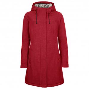 Elkline - Women's Apres Ski - Lange jas, rood
