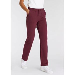 Flashlights Sweatbroek Met rechte pijpen