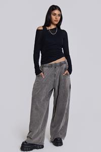 Jaded London Chrome Wash Monster Joggers