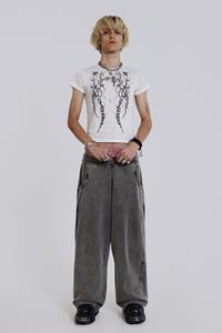 Jaded Man Chrome Wash Monster Joggers