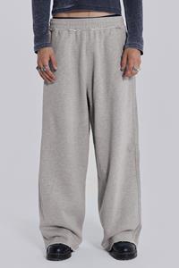 Jaded Man Grey Marl Monster Joggers