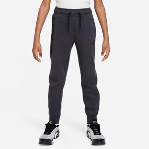 Nike Trainingsbroek NSW Tech Fleece 24 - Grijs/Zwart Kids