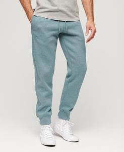 Superdry Mannen Essential Joggingbroek met Logo Blauw