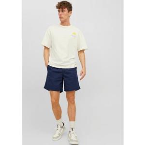 Jack & Jones Sweatshorts "JPSTJEFF JJJOGGER SEERSUCKER DEK SN"