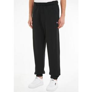 TOMMY JEANS Joggingbroek TJM SOLID XS BADGE RLX SWEATPANT met elastische band