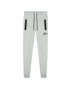 Malelions Sport Counter Trackpants - Grey Melange