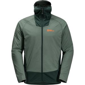 Jack Wolfskin Funktionsjacke "ALPSPITZE INS HYBRID M", mit Kapuze