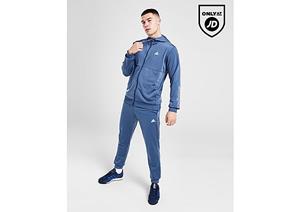 Adidas Badge of Sport Linear Logo Track Pants - Blue- Heren
