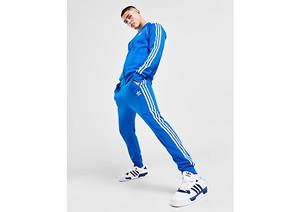 Adidas Adicolor Classics SST Trainingsbroek - Blue Bird / White- Heren