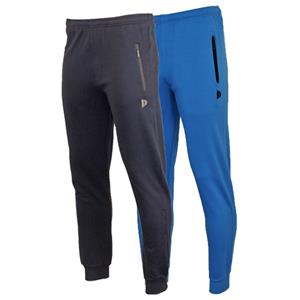 Donnay Donnay Heren - 2-Pack - Joggingbroek Jack - Navy & True Blue