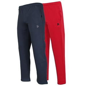Donnay Donnay Heren - 2-Pack - Joggingbroek Wess - Navy & Donkerrood