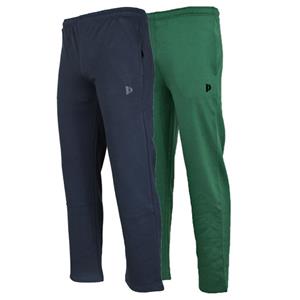 Donnay Donnay Heren - 2-Pack - Joggingbroek Wess - Navy & Bosgroen