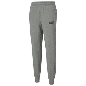 Puma Essentials joggingbroek met logo heren, Grijs