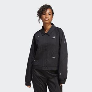 Adidas Sportjack met op Healing Crystals Geïnspireerde Graphics