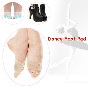 Breathable For Ballet Gymnastics Dance Protective Toe Forefoot Pad Socks