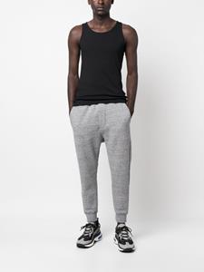 Dsquared2 Trainingsbroek met geborduurd logo - Grijs