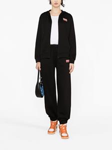Kenzo Trainingsbroek met geborduurd logo - Zwart
